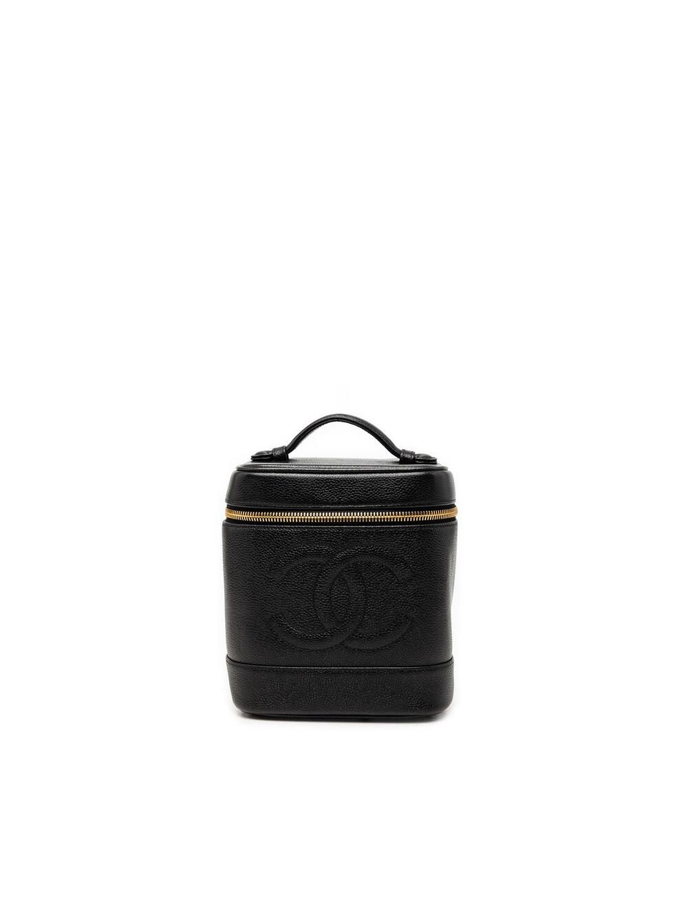 Chanel Cc Caviar Vanity Bag Pre-Loved #297874C11B